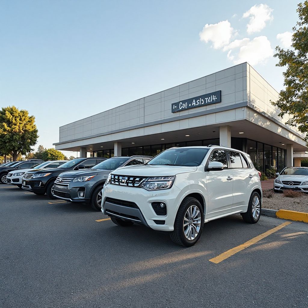 Flota de vehículos de AutoRent Argentina