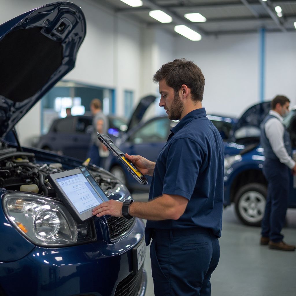 Mantenimiento técnico de vehículos