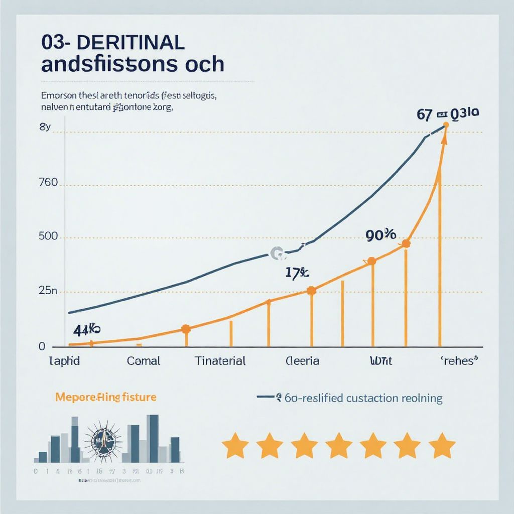 Gráfico de satisfacción de clientes