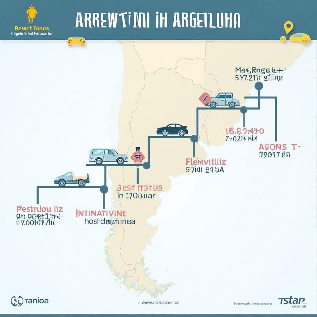 Evolución de AutoRent Argentina