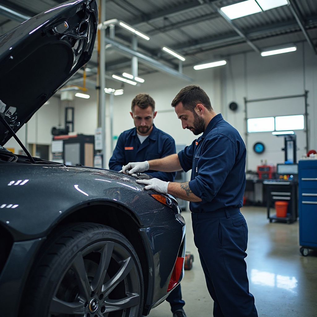 Mantenimiento de vehículos