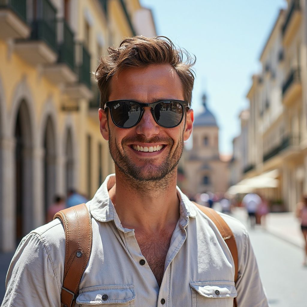 Javier Martínez - Turista español