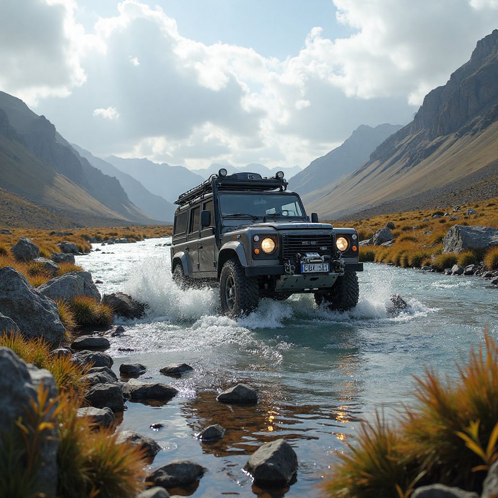 Webinar Patagonia 4x4